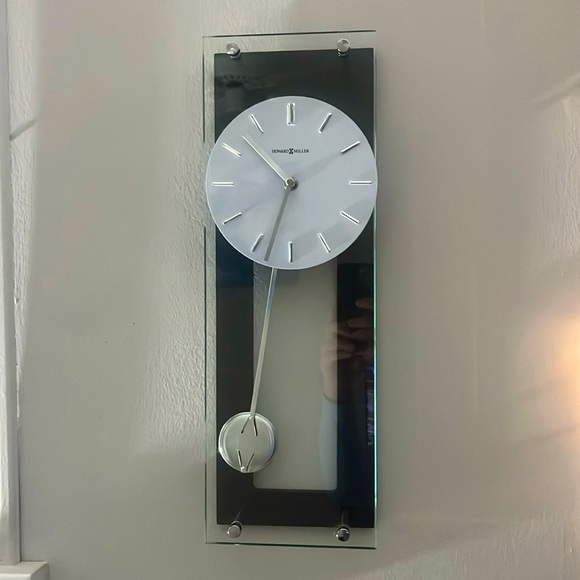 Emmitt Wood Wall Clock.